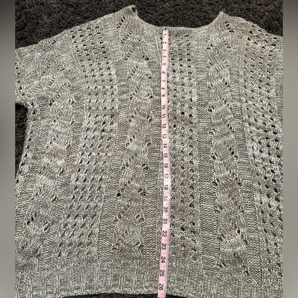 New Directions Beige Knit Size XL Sweater EUC - Picture 2 of 6